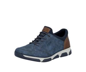 Rieker 15950-14 Men's Lace-Up Shoes Textile/Synthetic Blue