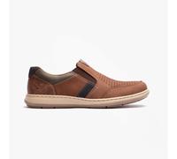 Rieker 17371-25 Mens Shoes Brown Leather - Size UK 10.5