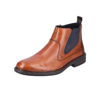 Rieker 17654-22 Mens Leather Boots - Brown - UK 6.5 / EU 40