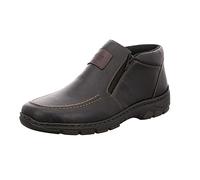 Rieker Men's 19994 Classic Boots, Black (Schwarz/Kakao/Schwarz 00), 7.5 UK