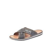 Rieker 21064-01, Men’s Mules, Black (Schwarz/Anthrazit 01), UK (41 EU)