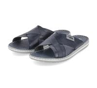 Rieker 21082, Men's Mule, Blue, 42 EU
