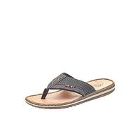 Rieker Men's 21084 Flip Flops, Schwarz (Schwarz/Anthrazit/Schwarz / 00), 7.5 UK