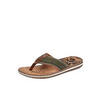 Rieker 21095, Sandal, grün,
