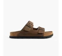Rieker 21190-26 Mens Sandals - Brown - UK 7.5 - Brown