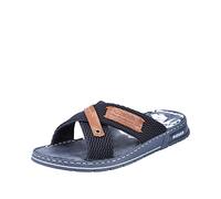 Rieker 21239, Mule, Blau,