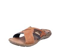 Rieker 22099, Men’s Mules, Brown (Tabak/Sea/Zimt), UK (41 EU)