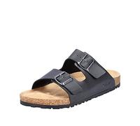 Rieker 22190, Mule, Schwarz,