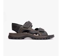Rieker 25053-00 Mens Sandals Black