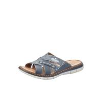 Rieker 25199, Men’s Mules, Blue (denim/jeans), UK (45 EU)
