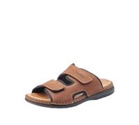 Rieker 25559, Men’s Mules, Brown (marrone/schwarz), UK (41 EU)