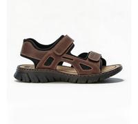 Rieker Harbour Mens Casual Sandals 7.5 Tobacco