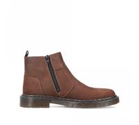 Rieker Mens Warm Lined Dealer Boots 31650-23 - Brown Nubuck - UK Size 8 - EU Size 42 - US Size 9