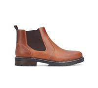 Rieker 32052-24 | Brown | Mens Classic Zip-up Chelsea Boots