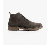 Rieker Mens Smart Casual Ankle Boots 33106-45 - Grey Suede Leather - UK Size 8 - EU Size 42 - US Size 9