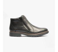 Rieker 33160-00 Black Leather Waterproof Twin Zip Mens Boot (Black, UK Footwear Size System, Adult, Men, Numeric, Medium, 12)