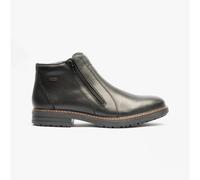 Rieker 33160-00 Black Leather Waterproof Twin Zip Mens Boot (Black, UK Footwear Size System, Adult, Men, Numeric, Medium, 12)