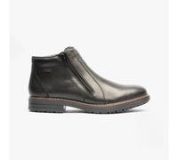 Rieker 33160-00 Black Leather Waterproof Twin Zip Mens Boot (Black, UK Footwear Size System, Adult, Men, Numeric, Medium, 10.5)