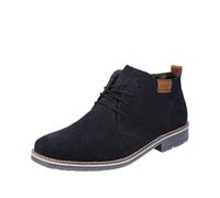 Rieker 33206, Fashion Boot, Blau,