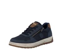 Rieker Lace-Up Trainers Dark Blue