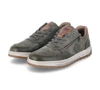 Rieker Men's 37029 Low Trainers, Green, 8 UK