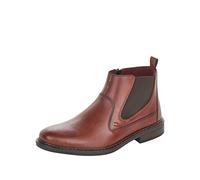 Rieker Men's 37662 Chelsea Boot, Braun, 10.5 UK