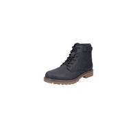 Rieker 38842 Men's Lace-Up Ankle Boots, Black 00, 8 UK