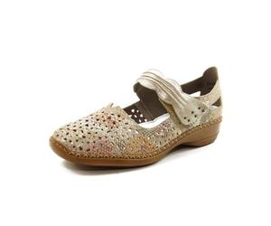 Rieker - 41399, Beige, 8 UK