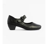 Rieker Women's Twirl Womens Mary Jane Court Shoes - Black - Size: 7.5