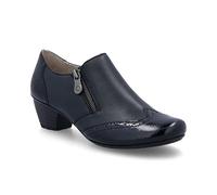 Rieker 41757-15 Navy patent Womens shoe-boots