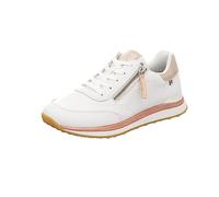 Rieker 42505-80 White Rose Gold Womens Trainers