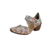 Rieker 43753 Ladies Multi Hook & Loop Shoes Multi