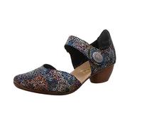Rieker 43753 Womens Comfort Casual Touch Fasten Shoes-Multi