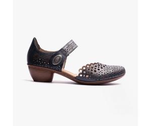 Rieker 43753 Unisex Adults Comfort Casual Touch Fasten Sandals
