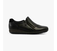 Rieker 44265-00 Womens Shoes - Black - UK 6 / EU 39