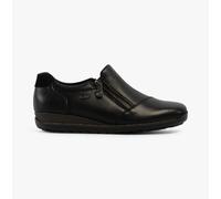 Rieker 44265-00 Womens Shoes - Black - UK 6 / EU 39