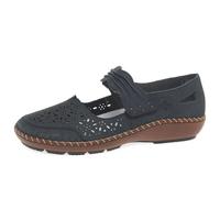 Rieker 'Deloris' Mary Jane Shoes in Navy | Size: 7.5