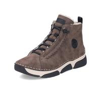 Rieker 45912 Women's Lace-Up Ankle Boots, Brown 25, 5 UK