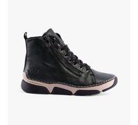 Rieker 45920-54 Womens Boots Green Rubber - Size UK 6