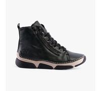 Rieker 45920 Womens Comfort Casual Lace-Up Boots-Green