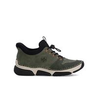 Rieker 45963 Womens Synthetic forest/moos/schwarz Trainers