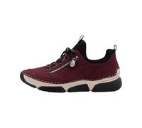 Rieker Red Rieker Elasticated Shoes for Ladies | 45973-36 Size: EU 37 / UK 4, Colour: Red