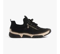 Rieker Excursion Womens Trainers 4 UK Black/Black