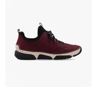 Rieker 45973 Womens Comfort Casual Lace-Up Shoes-Red