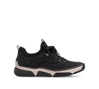 Rieker Women's Black Slip-On Shoe | 45976-00 00 38 38
