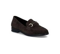 Rieker 46262-25 Dark Brown Womens Loafers