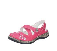 Rieker 46377-31 Women's Low Shoes Pink Size 37