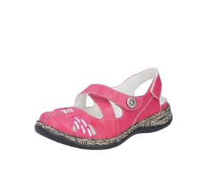 Rieker 46377-31 Women's Low Shoes Pink Size 37