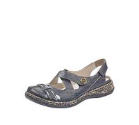 Rieker Velcro Strap Slingback Sandals