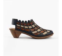 Rieker 46778-14 Womens Shoes - Blue Combination - UK 4